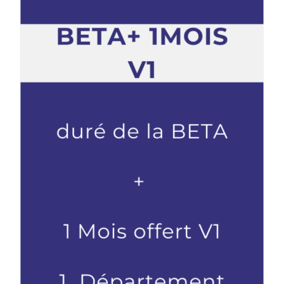 BETA + 1 MOIS V1